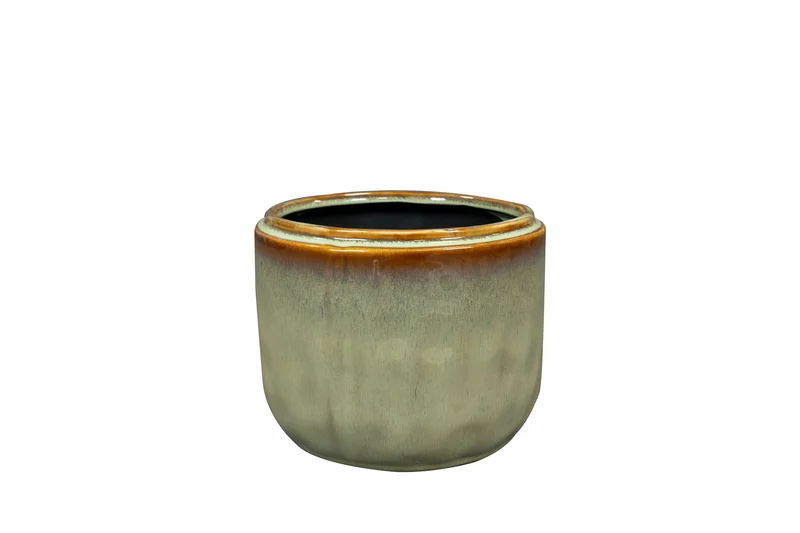 Pot mabel d15h13cm sage - afbeelding 1