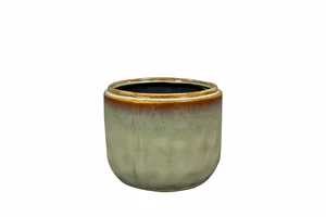 Pot mabel d15h13cm sage - afbeelding 1