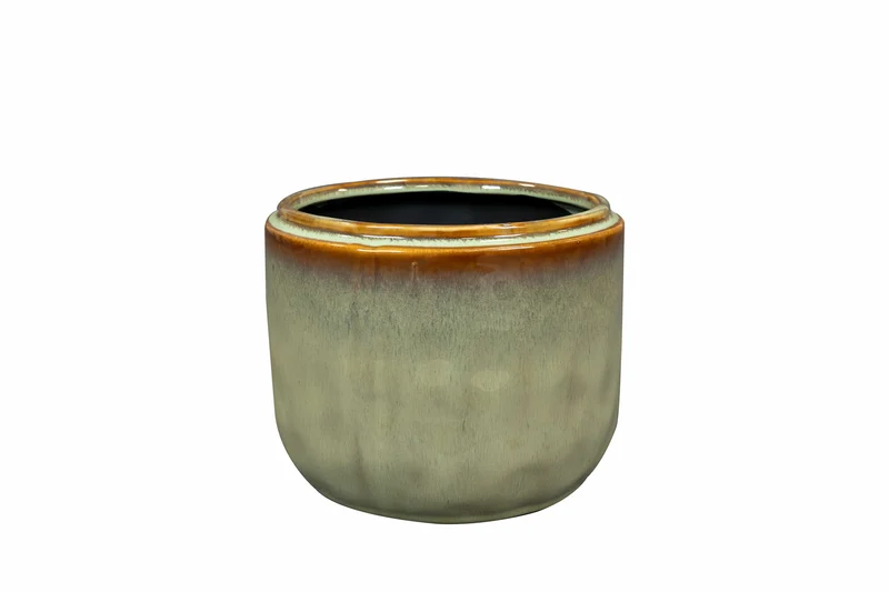 Pot mabel d18h15cm sage - afbeelding 1