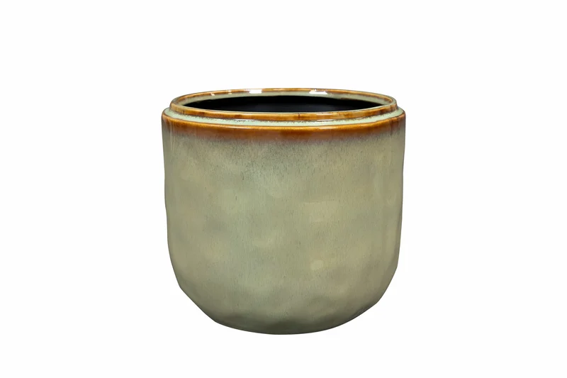 Pot mabel d21h17cm sage - afbeelding 1