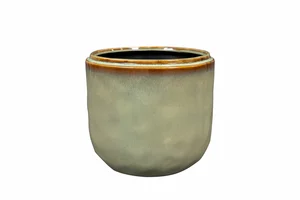 Pot mabel d21h17cm sage - afbeelding 1
