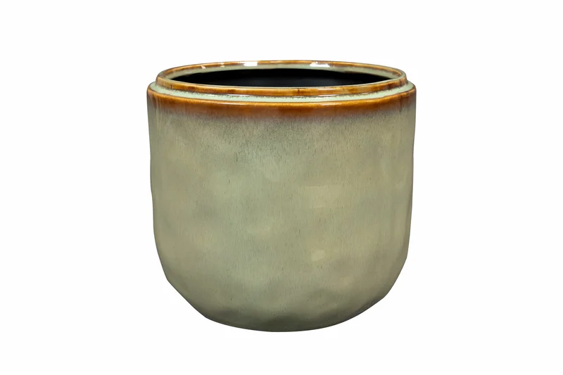 Pot mabel d23h20cm sage - afbeelding 1