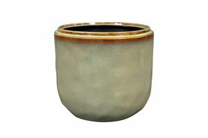 Pot mabel d23h20cm sage - afbeelding 1