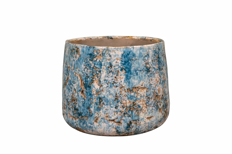 Pot masha d23h17cm kobalt - afbeelding 1