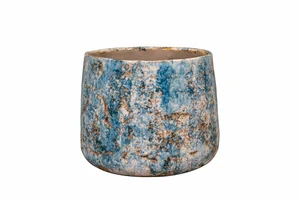 Pot masha d23h17cm kobalt - afbeelding 1