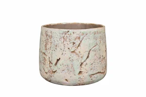 Pot masha d23h17cm mint - afbeelding 1