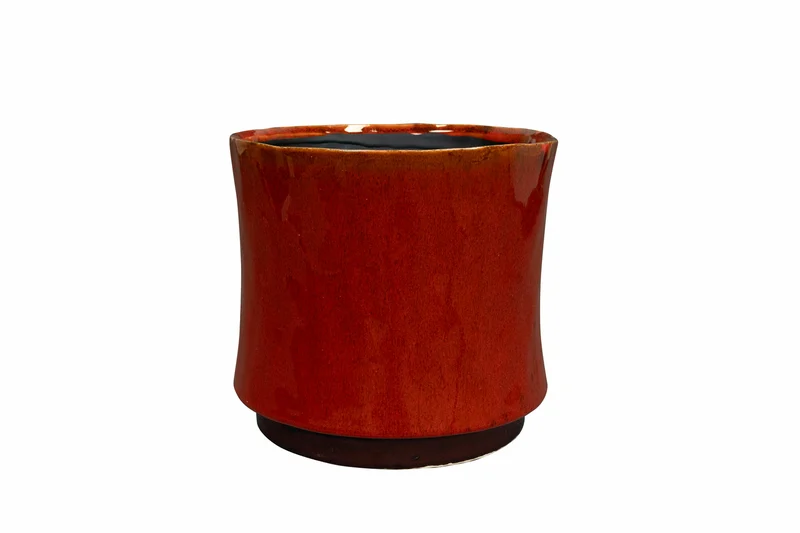 Pot nolan d21h20cm rood - afbeelding 1