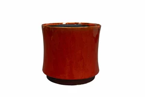 Pot nolan d21h20cm rood - afbeelding 1