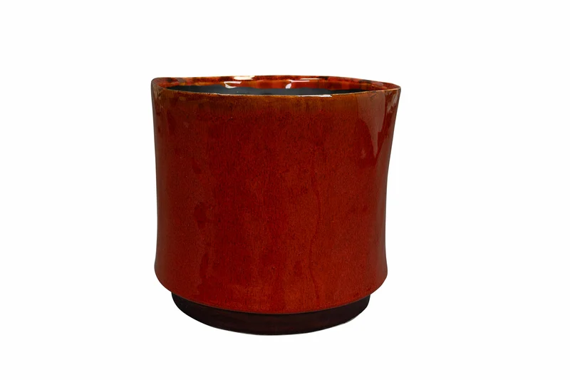 Pot nolan d23h21cm rood - afbeelding 1