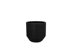 Pot norell d21h20cm zwart - afbeelding 1