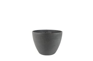 Pot Nova concrete grey D22 H17