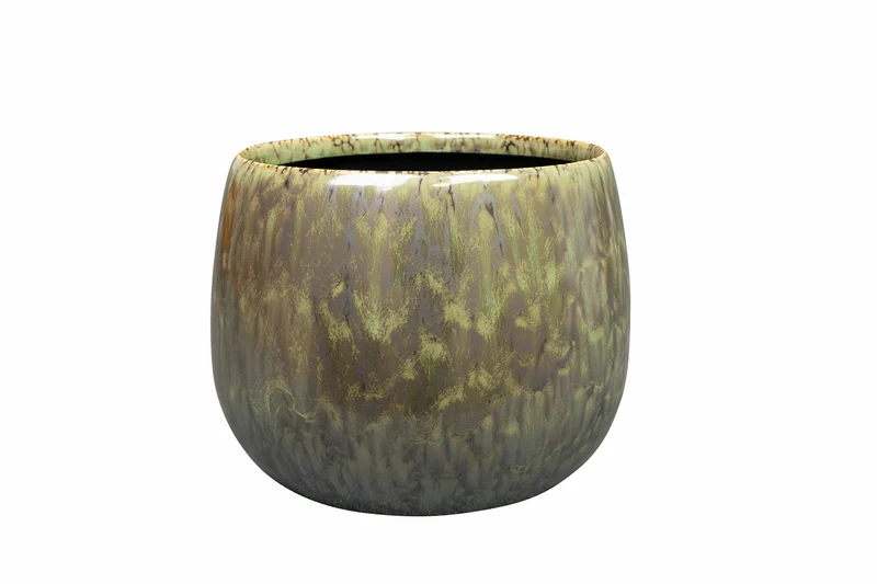 Pot odile d21h17cm groen