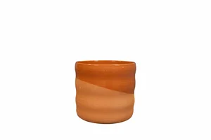Pot odin 11h11cm rood/terra - afbeelding 1