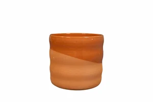 Pot odin d14h13cm rood/terra - afbeelding 1