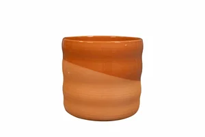 Pot odin d17h15cm rood/terra - afbeelding 1