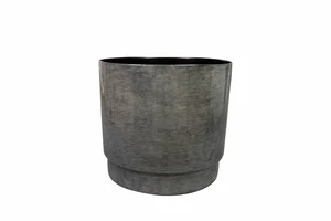 Pot rens d25h24cm antraciet - afbeelding 1