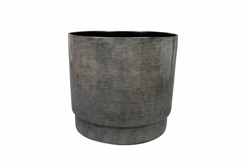 Pot rens d29h26cm antraciet - afbeelding 1