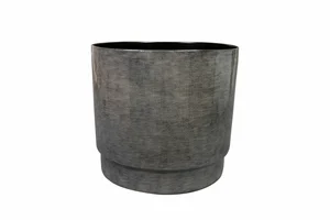 Pot rens d29h26cm antraciet - afbeelding 1