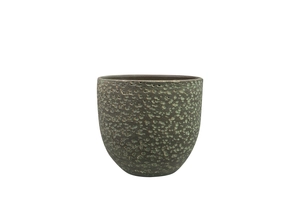 Pot rinca d21h19cm shiny groen - afbeelding 1