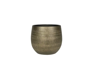 Pot ryan d26h26cm shiny goud - afbeelding 1
