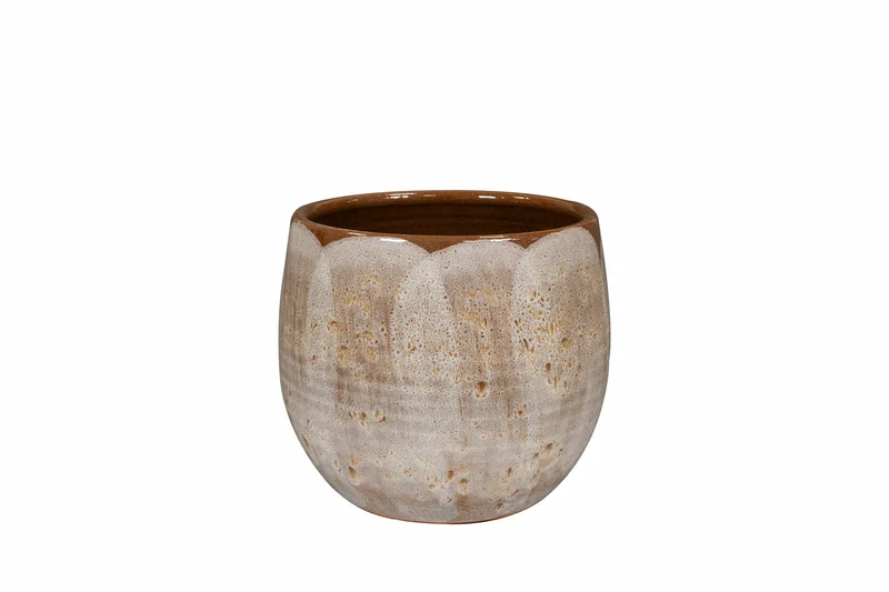 Pot suus d15h13cm latte - afbeelding 1