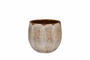 Pot suus d15h13cm latte - afbeelding 1