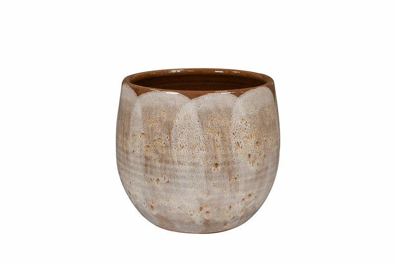 Pot suus d19h16cm latte - afbeelding 1