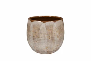 Pot suus d19h16cm latte - afbeelding 1