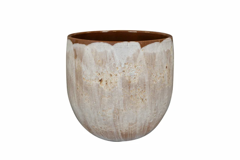 Pot suus d23h20cm latte - afbeelding 1