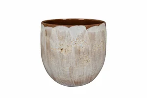 Pot suus d23h20cm latte - afbeelding 1