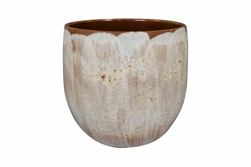 Pot suus d29h26cm latte - afbeelding 1