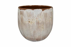 Pot suus d29h26cm latte - afbeelding 1