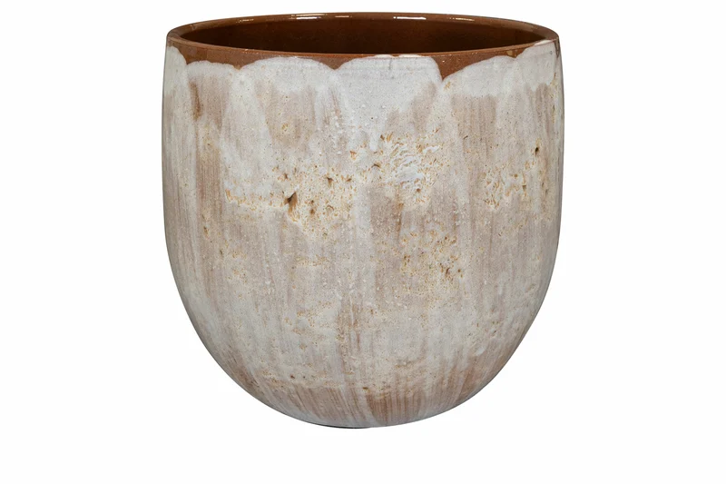 Pot suus d33h28cm latte - afbeelding 1