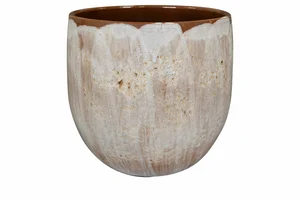 Pot suus d33h28cm latte - afbeelding 1