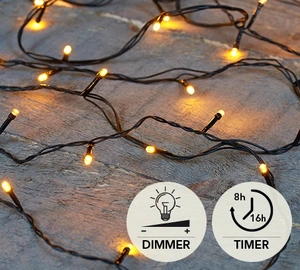 PREMIUM LED CLASSIC 120L/12MTR - 10M LEADCABLE BLACK