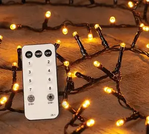 REMOTE CONTROLLED LED CLASSIC IVY 700L/16M - 5MM CONCAVE LED