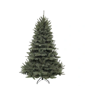 Triumph Tree Forest frosted kerstboom newgrowth blue TIPS 1248 - h215xd140cm