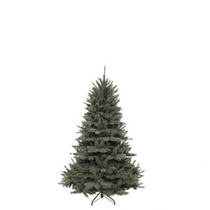 Triumph Tree Forest frosted kerstboom newgrowth blue TIPS 396 - h120xd99cm