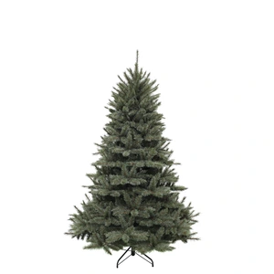 Triumph Tree Forest frosted kerstboom newgrowth blue TIPS 942 - h185xd130cm