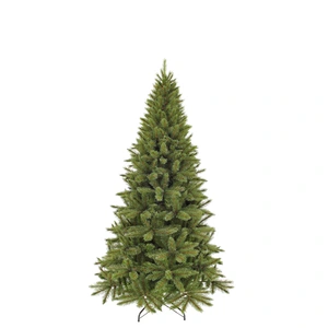 Triumph Tree Forest frosted kerstboom slim groen TIPS 630 - h185xd102cm