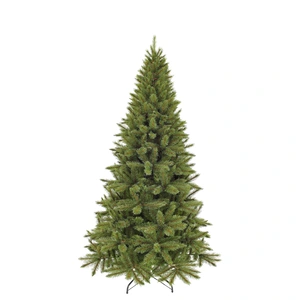 Triumph Tree Forest frosted kerstboom slim groen TIPS 878 - h215xd117cm - afbeelding 4