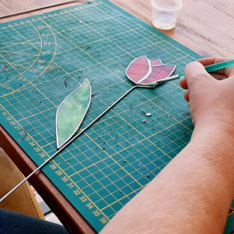 Tulp Workshop 1 Maart 14u00 - 18u00