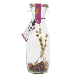 Watertwist Karaf Roos Bergthee Hibiscus - afbeelding 1
