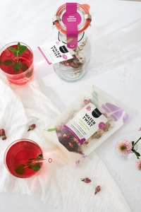 Watertwist Karaf Roos Bergthee Hibiscus - afbeelding 3