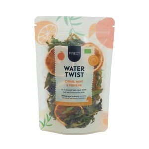 Watertwist Pouchbag Citrus Munt Verveine BIO - afbeelding 3