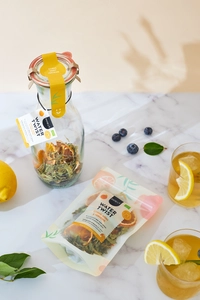 Watertwist Pouchbag Citrus Munt Verveine BIO - afbeelding 3